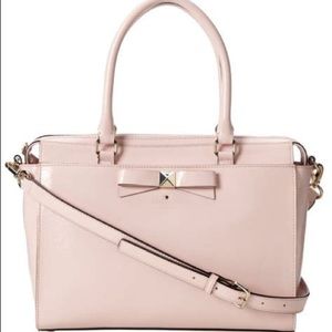 Kate Spade Ballet pink Beacon Court Jeanne bag